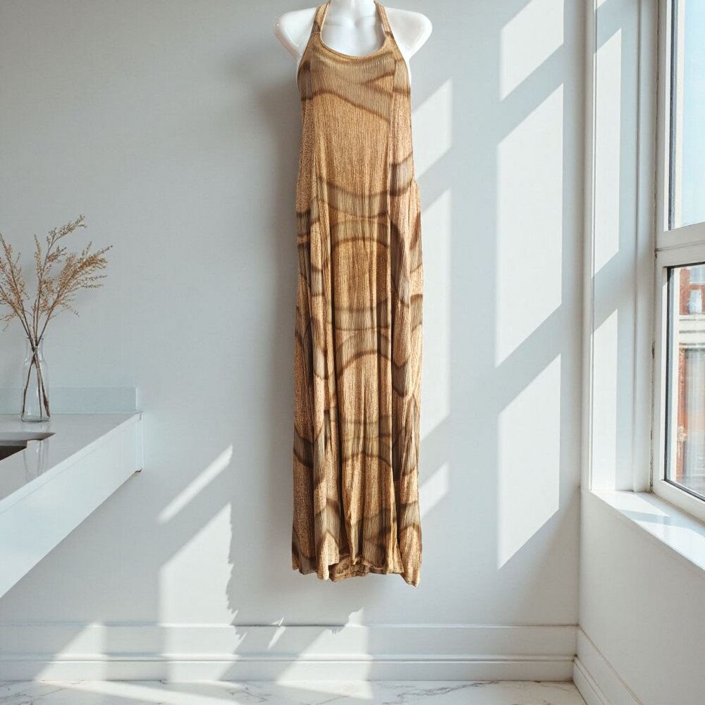 Vintage Maxi Dress - Picture 8 of 9